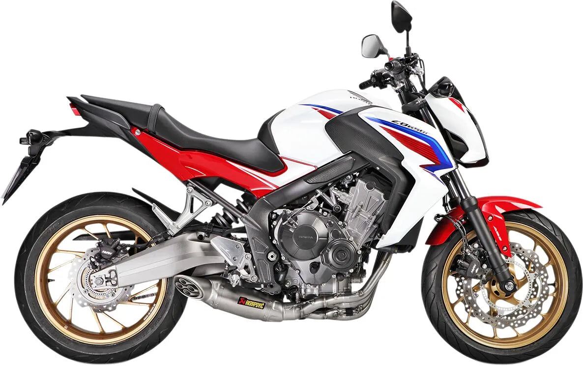 EXHAUST SS/TI CB650F