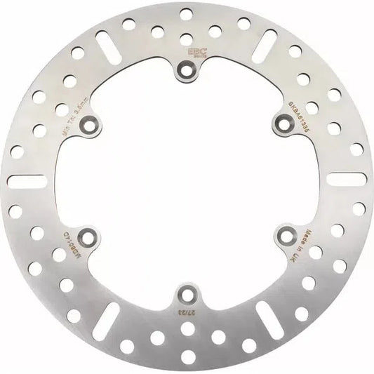 Brake Rotor D-Series Offroad Solid Round MD6014D