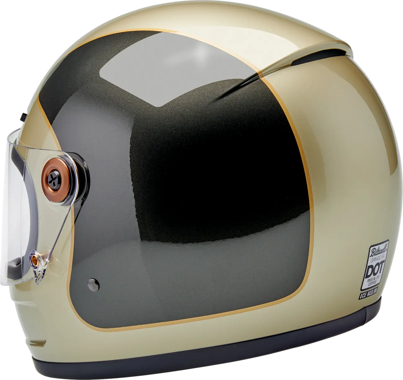 HELMET GRINGO SV GLOSS METALLIC CHAMPAGNE/CHARC TRACKER MD