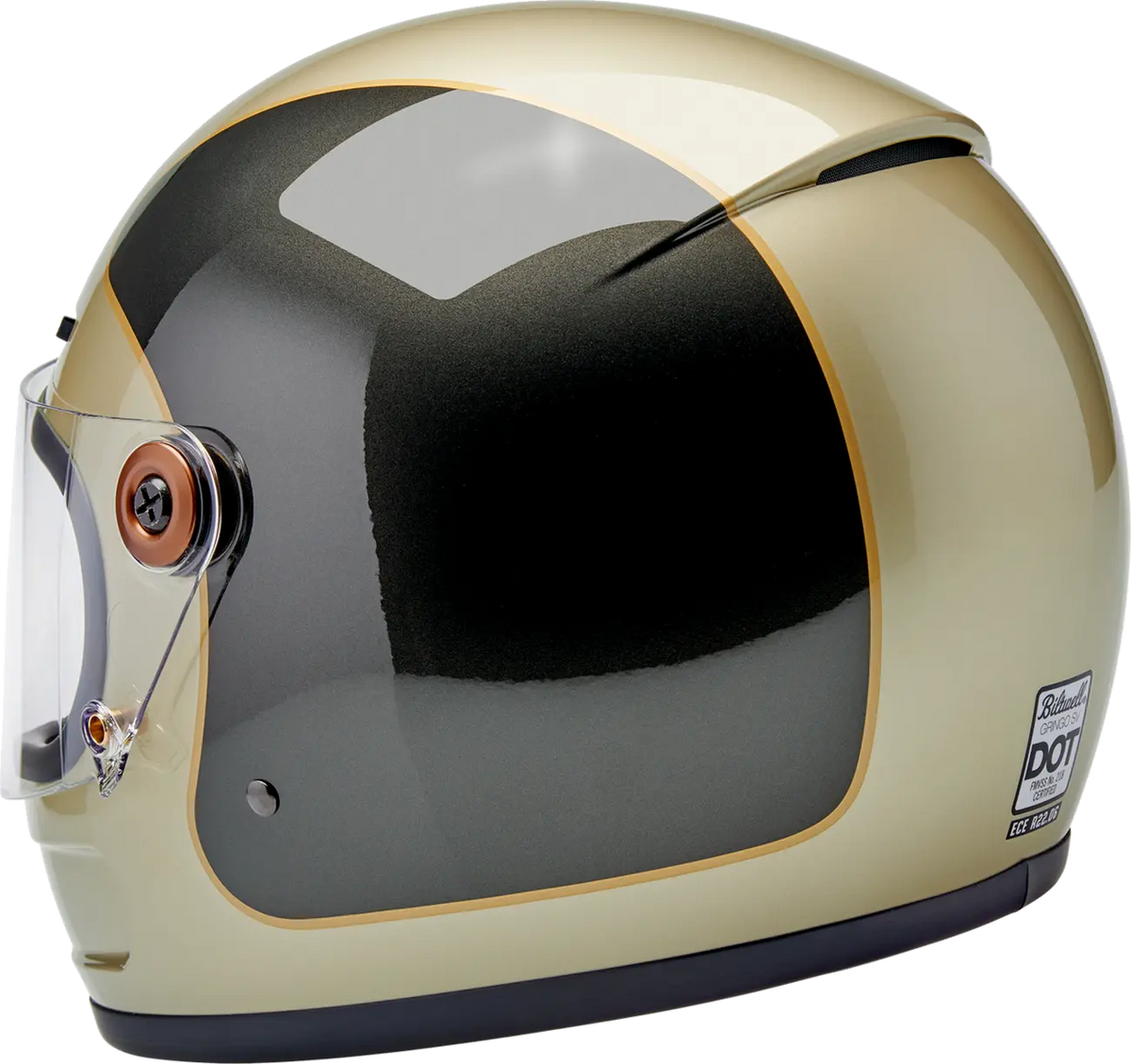 HELMET GRINGO SV GLOSS METALLIC CHAMPAGNE/CHARC TRACKER LG