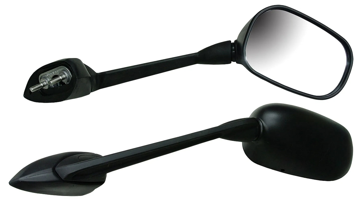 MIRROR BLACK LEFT EC STEM