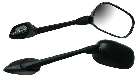 MIRROR BLACK LEFT EC STEM