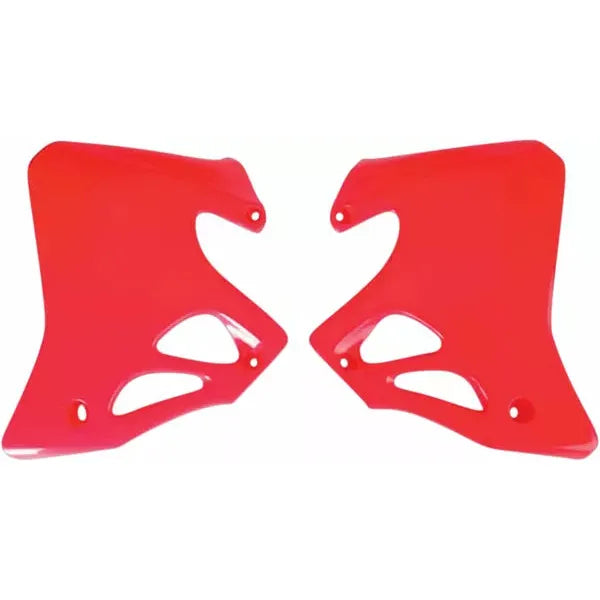 Radiator Cover Cr125-250 95-6Red Ho02672#067