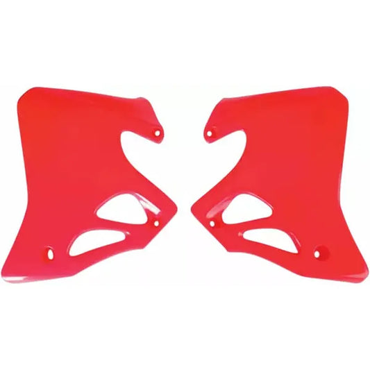 Radiator Cover Cr125-250 95-6Red Ho02672#067