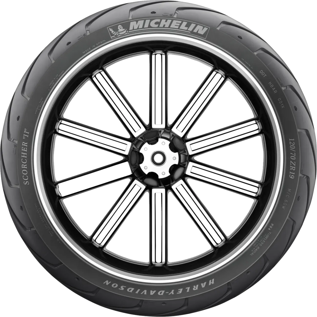 SCORCHER 11 130/60 B 21 M/C 63H F TL