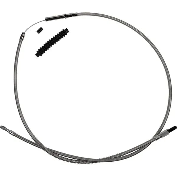 Clutch Cable  Softail Stnl Steel