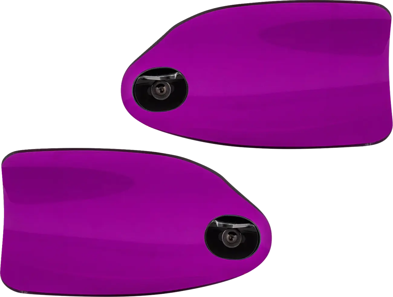 FLARE HAND GUARDS - HD - 24+ -PURPLE