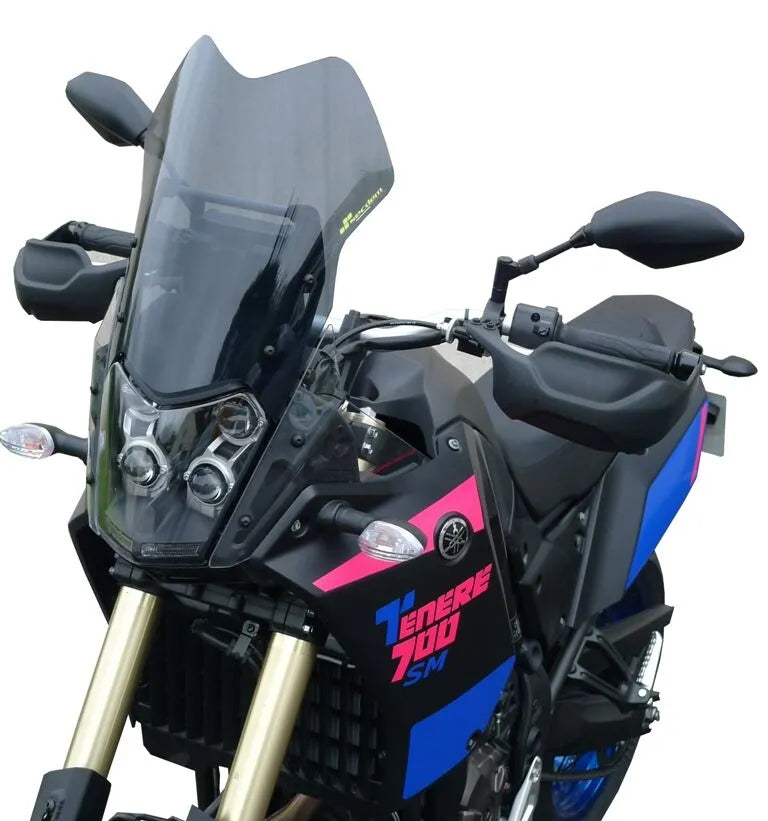 WINDSCREEN HP YAMAHA TENERE700 DARK SMOKE