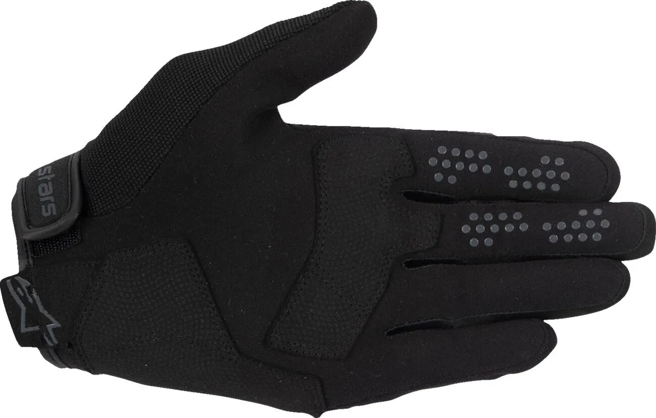GLOVE  CHROME V2 BLK ASPHALT S