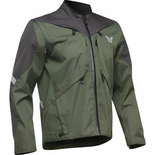 Jacket Terrain Army/Charcoal