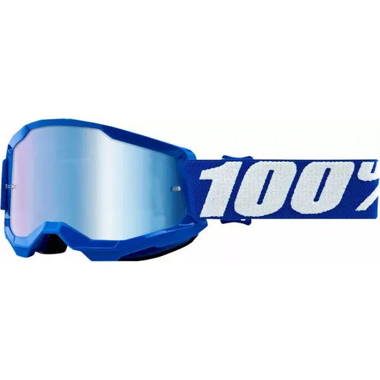 Goggle Strata 2 Yth Bl Mir Bl
