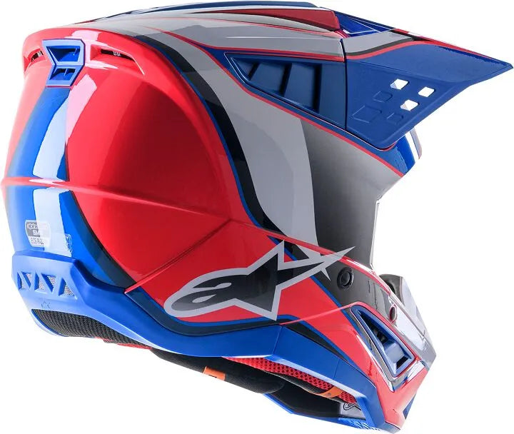 HELMET SM5 SAIL PK/BL XL