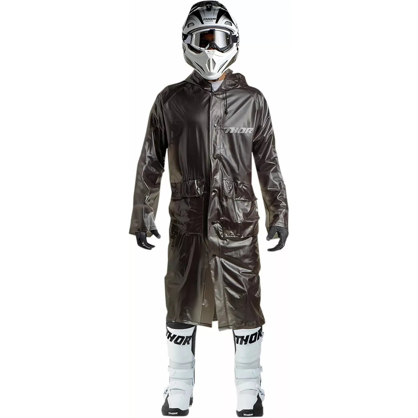Trench Rainjct S8 Black Osfm