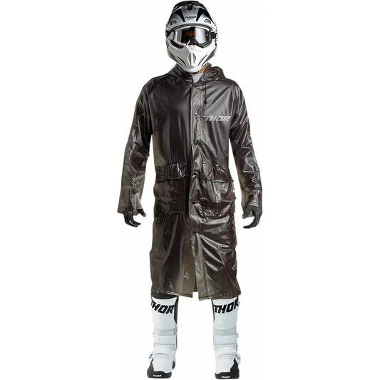 Trench Rainjct S8 Black Osfm