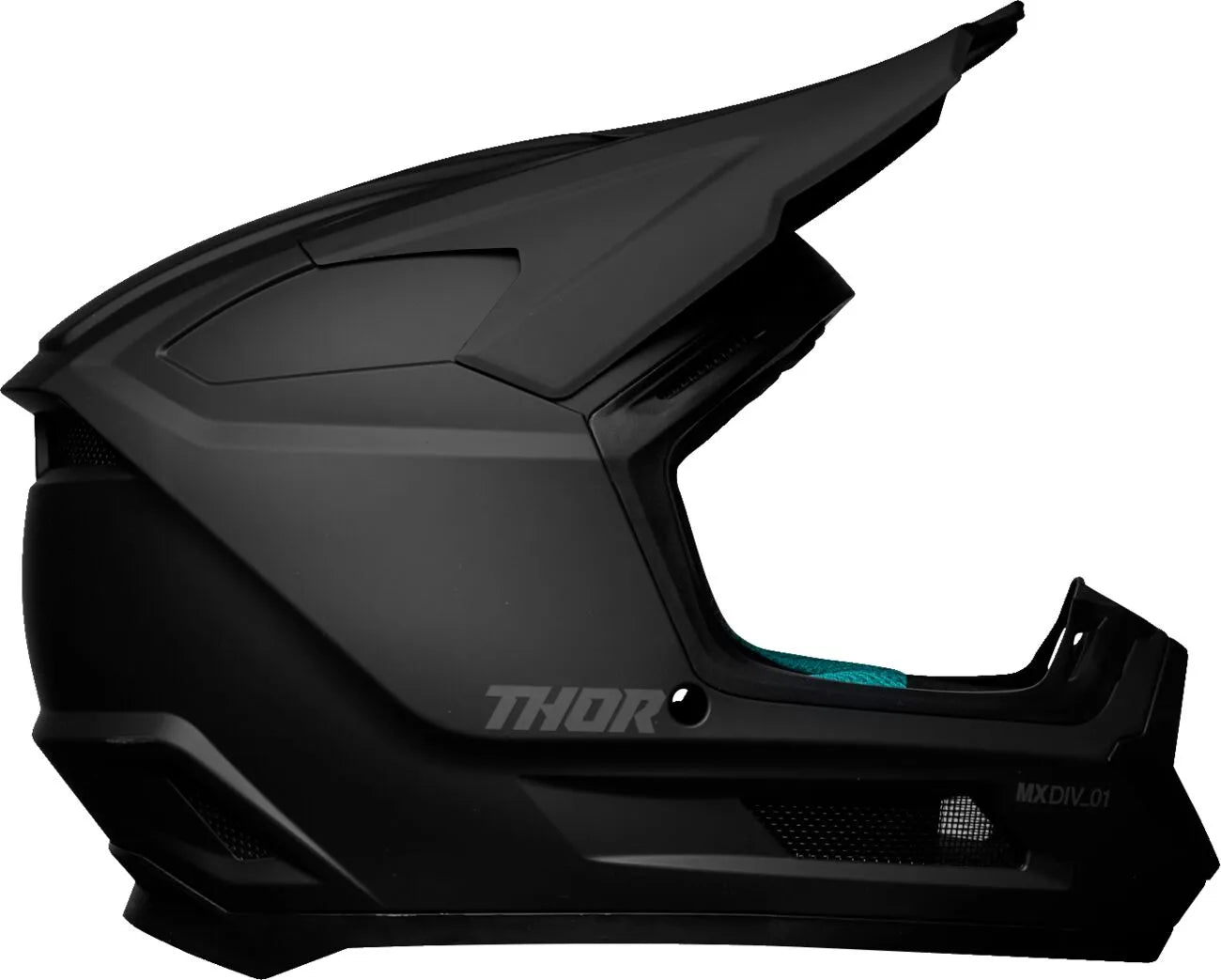 HELMET FLEET YTH BLACKOUT MATTE L