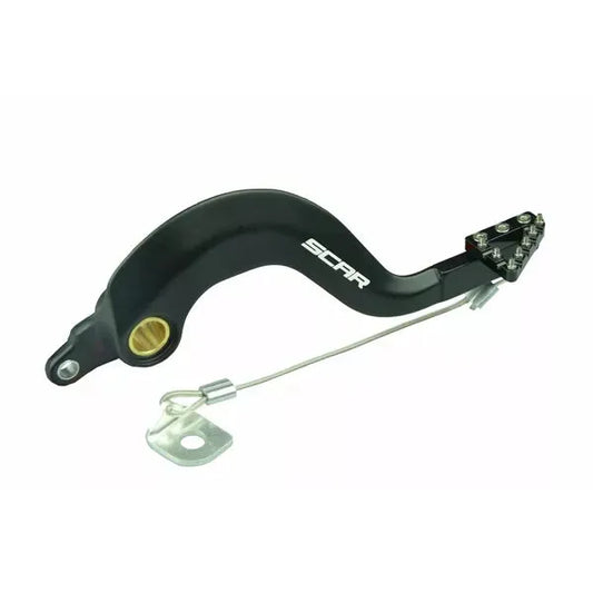 Brake Pedal Yz125/250 Bk Rbp101Bk