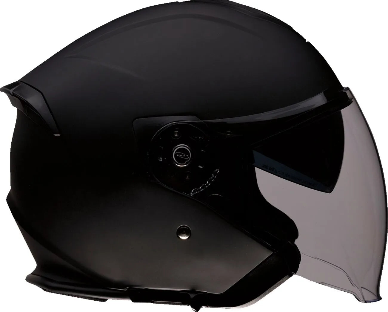 HELMET ROADMAXX 2.0 FLT BLK 4X