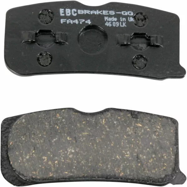 Brake Pad Fa Series Organic FA474