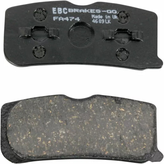 Brake Pad Fa Series Organic FA474