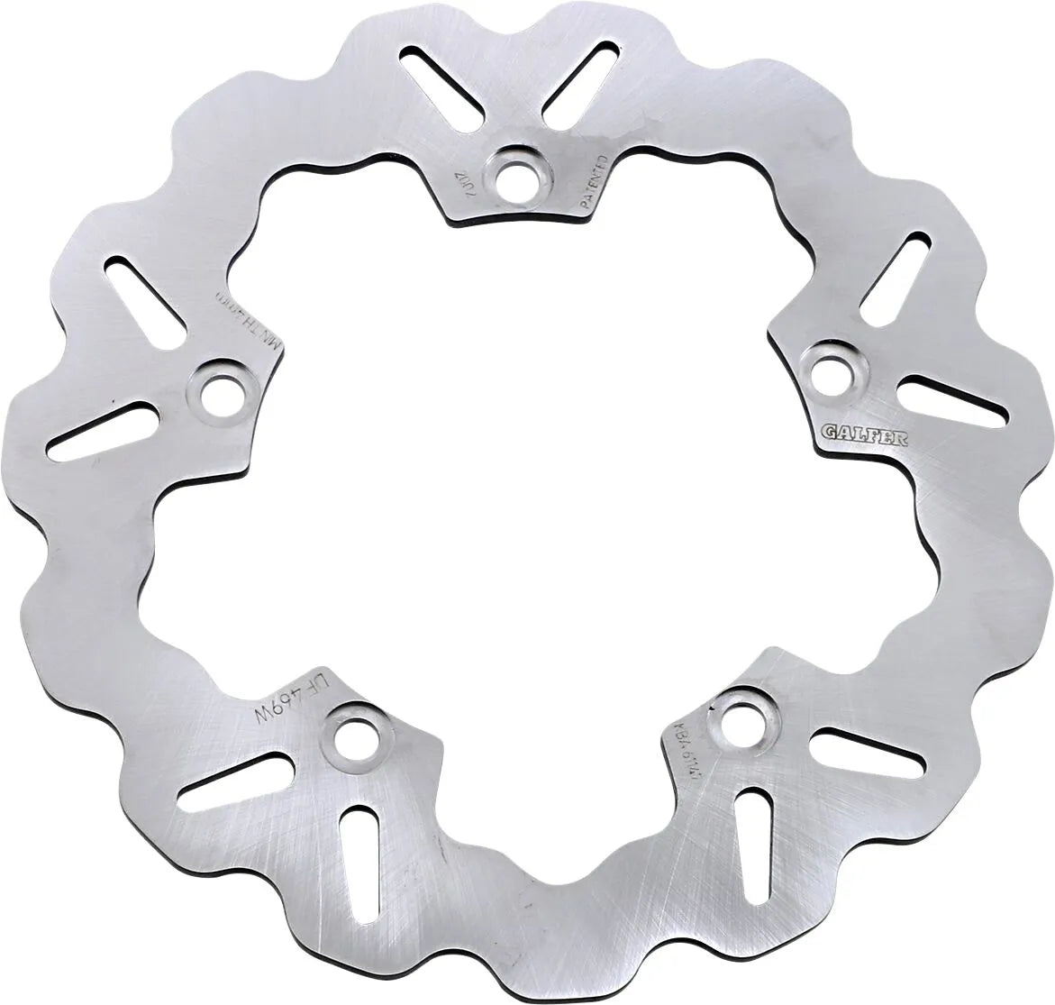 BRAKE DISC FIXED WAVE