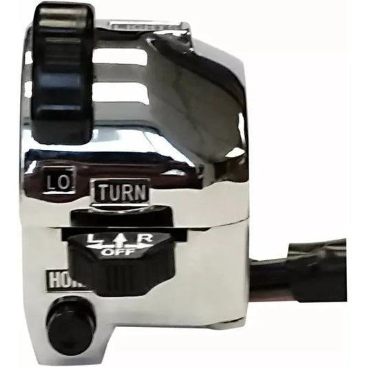 Turnsig Switch Dot Lh-Chr 12-0042