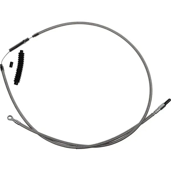 Clutch Cable  Softail Stnl Steel +