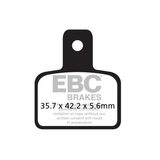 Brake Pad Fa-Series Organic FA495
