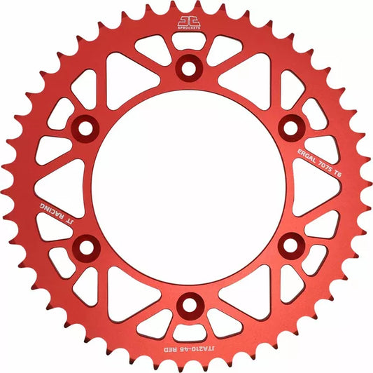 Sprocket Rl 46T Hon Red Jta210.46Red