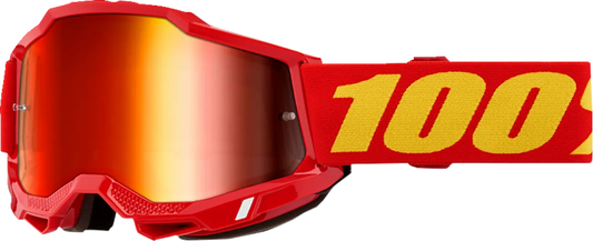 GOGGLE ACCURI 2 RED MR RD