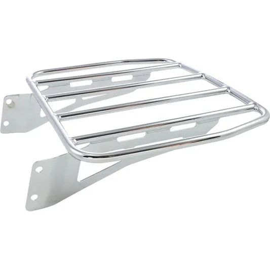 Luggage Rack Wide Chrome