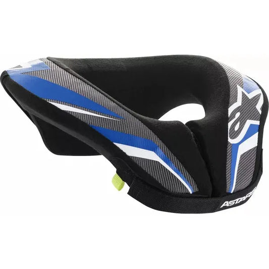 Youth Sequence Neck Roll Blue