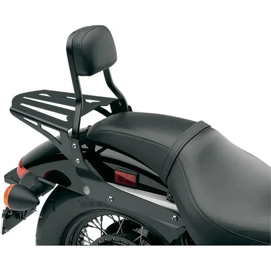 Rack Sissy Bar Frmd Black