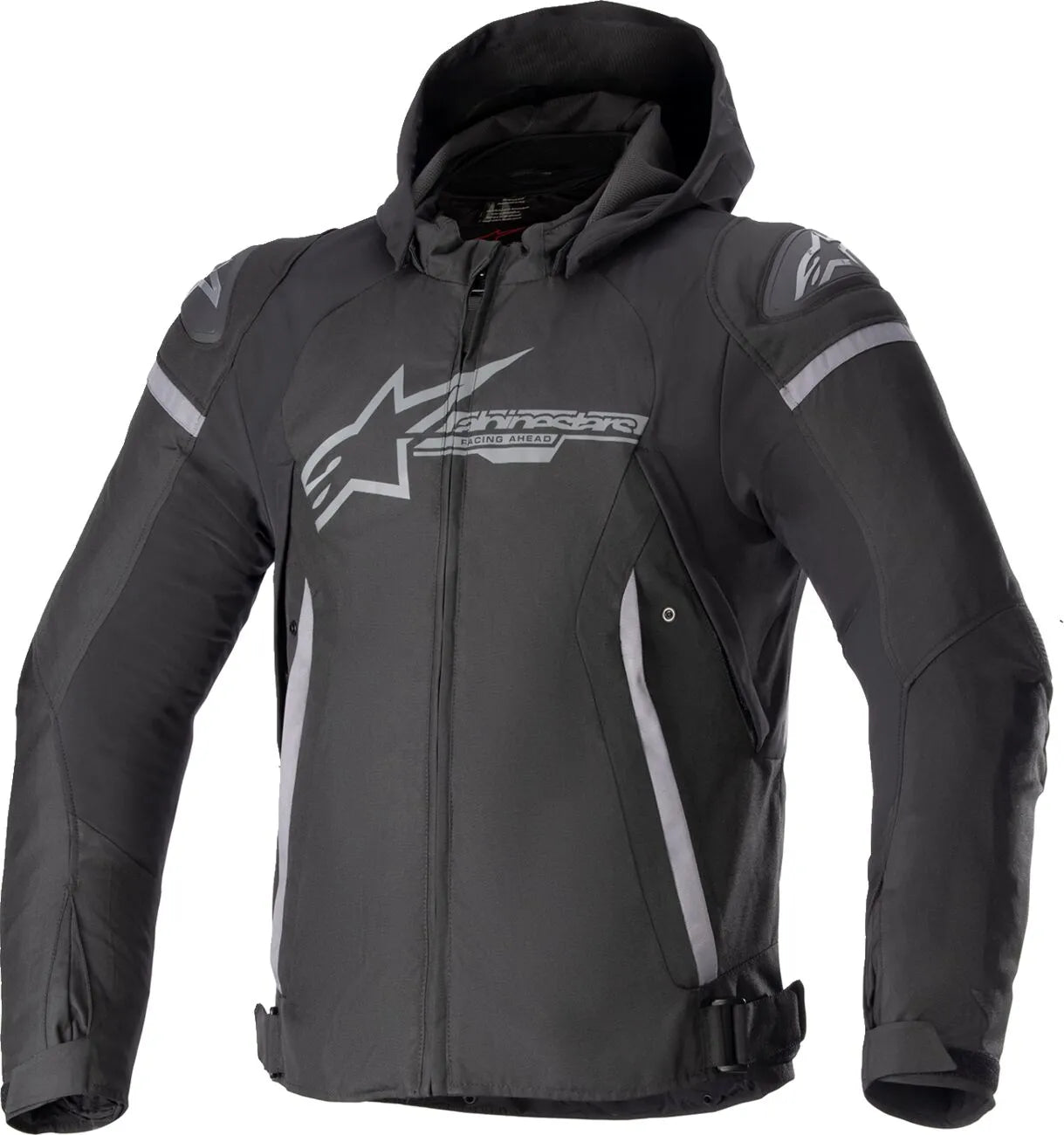 JACKET ZACA WP BLK/GY M