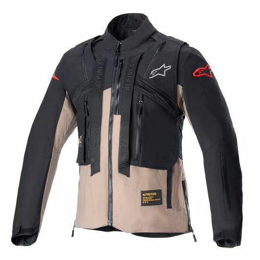 Techdura Jacket Black/Tan