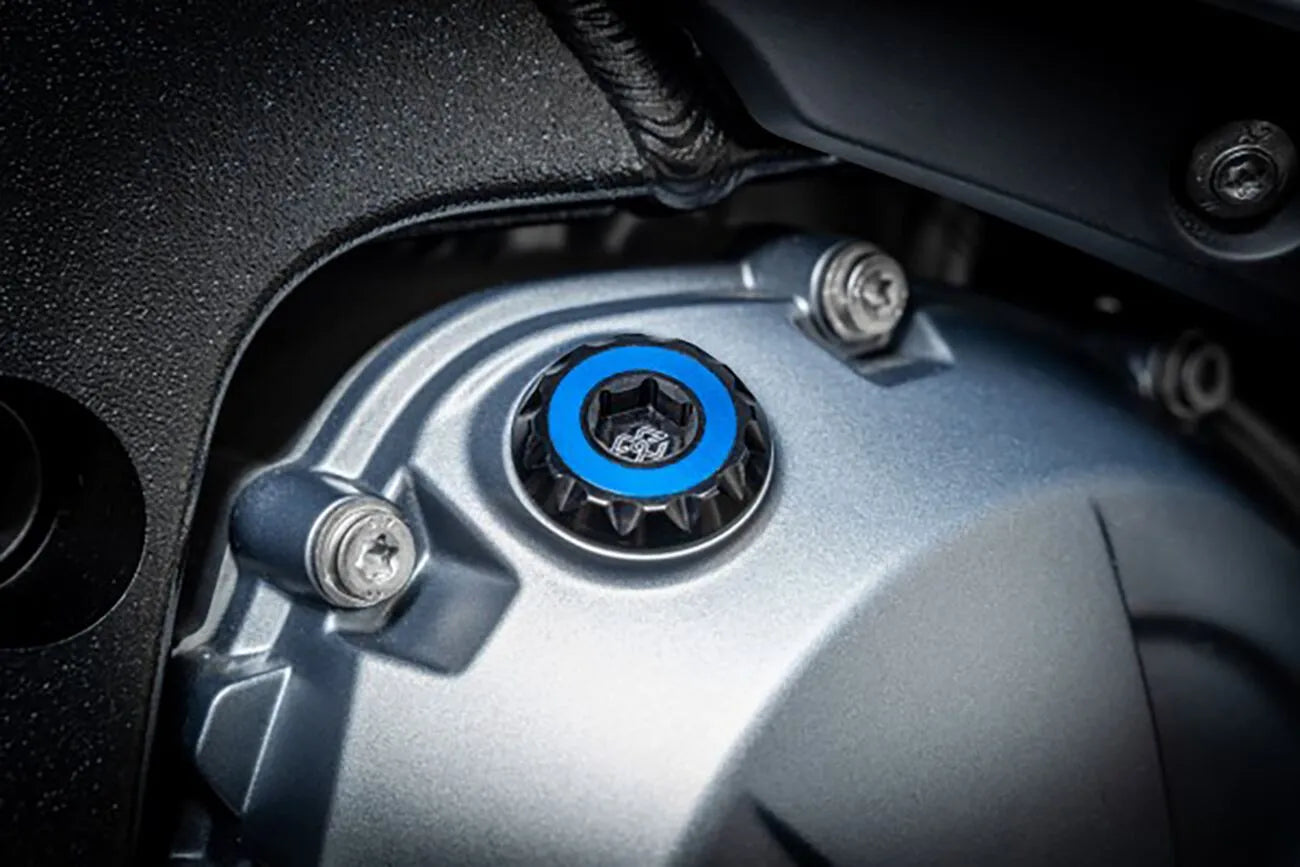 OILFILLER CAP M20X25 BLK