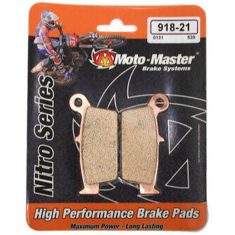 Nitro Sintered Rear Brake Pads for Kawasaki