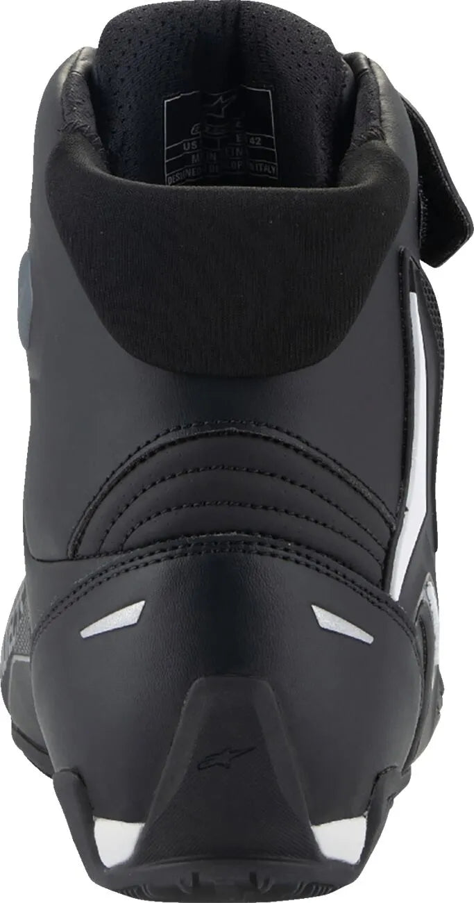 SHOE FASTER V4 BLK/WHT 8