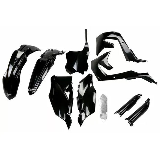 Body Kit Full Kxf250 21-23/450 19-23 Black Kakit227F@001
