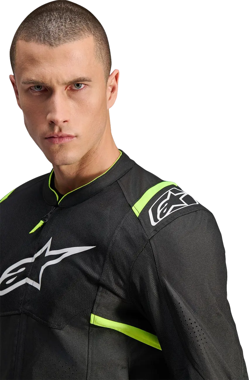 JACKET T-SPS AIR V2 BLK/YEL XL