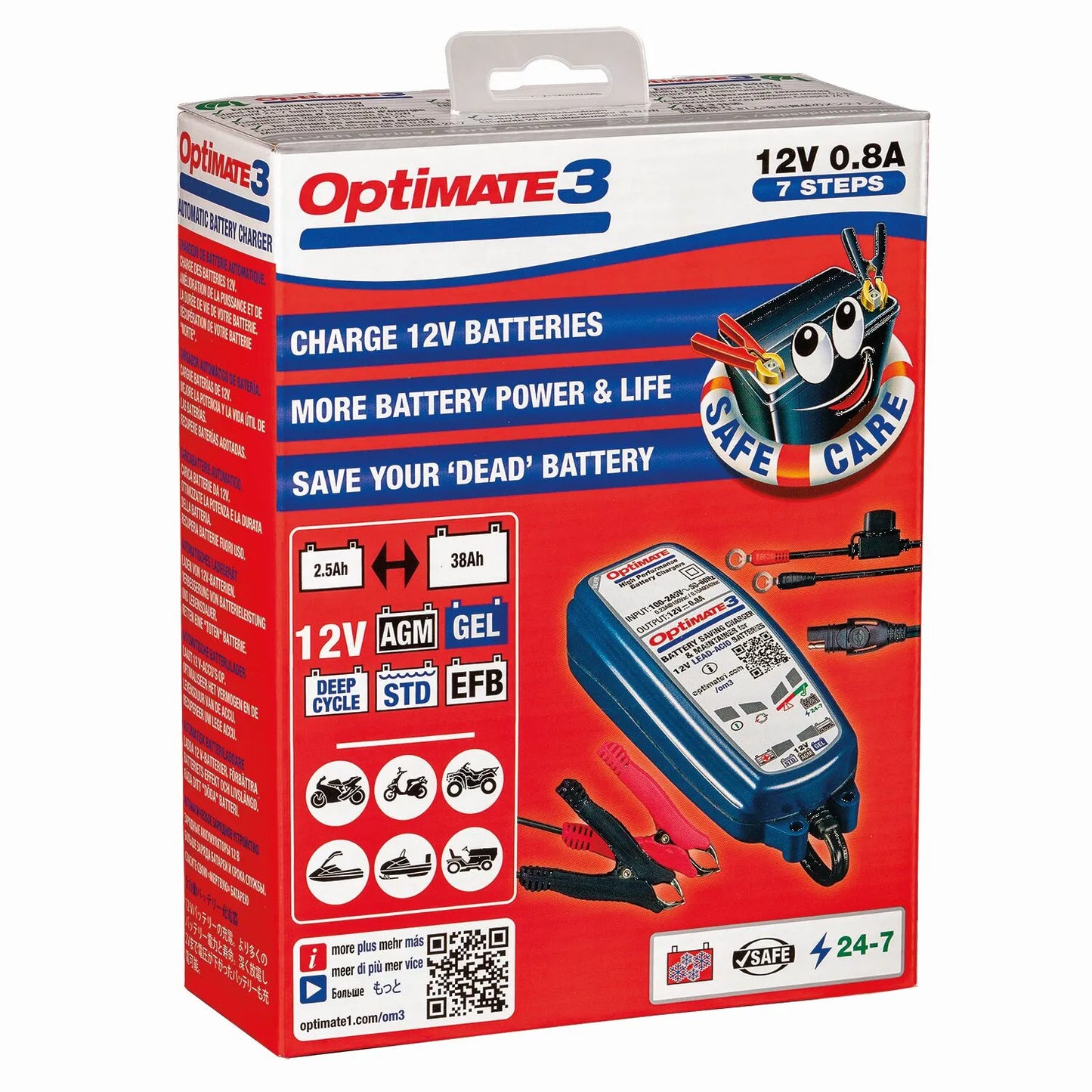 CHARGER OPTIMATE 3