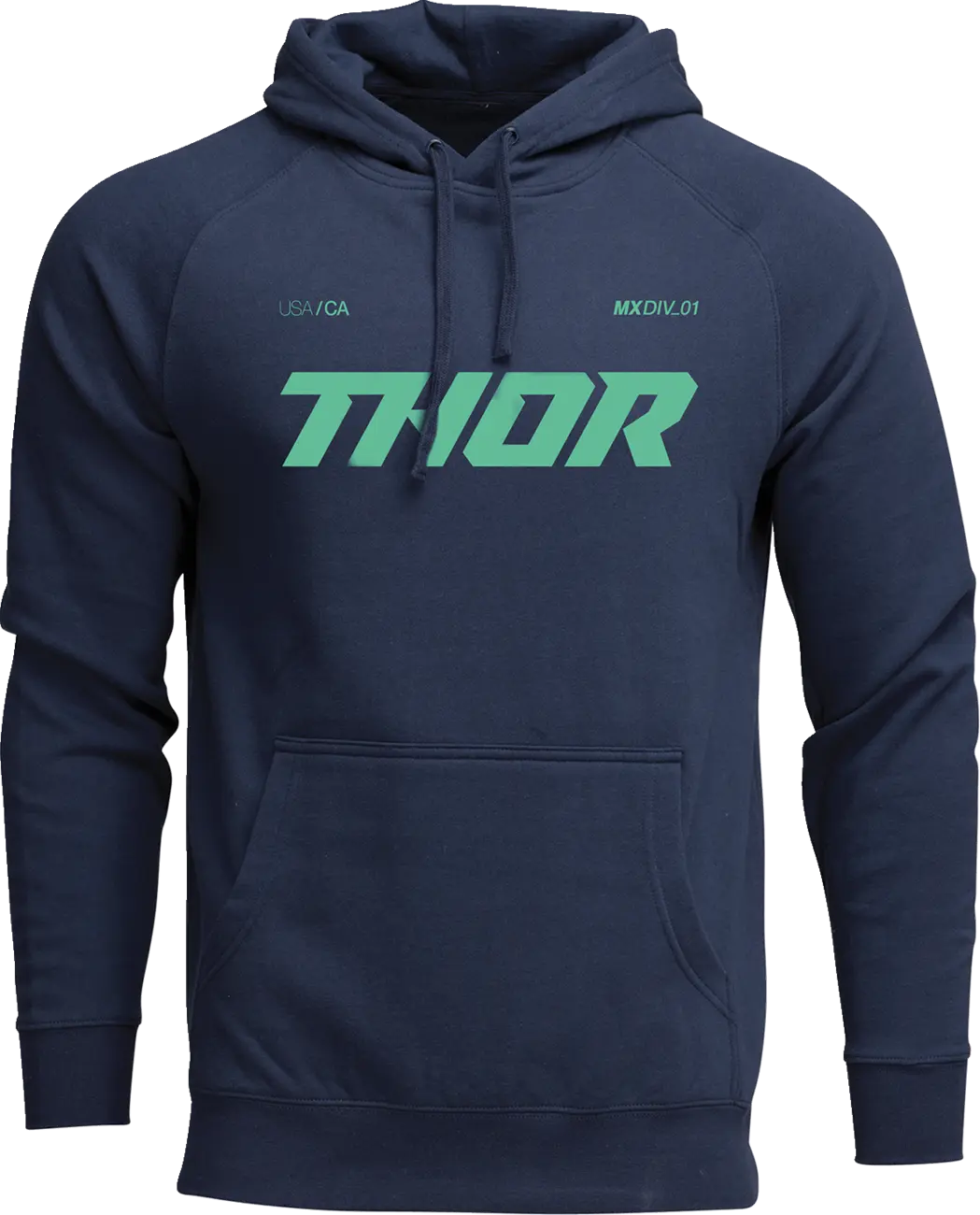 HOODIE BRAVE NAVY MD