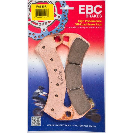 Brake Pad Fa-R Series Sintered Metal FA680R