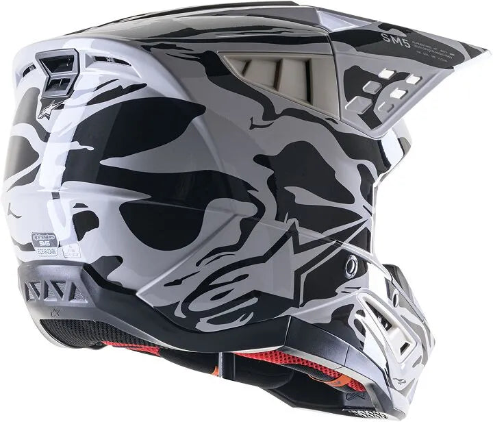 HELMET SM5 MINE GRAY L