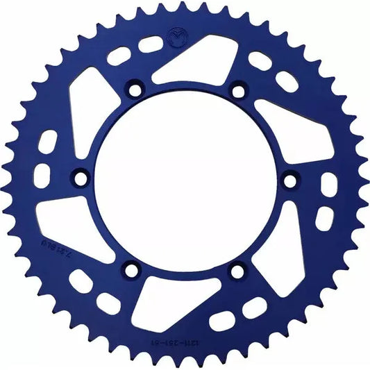 Sprocket Alu Yam 41T Blue 1211-251-51-12