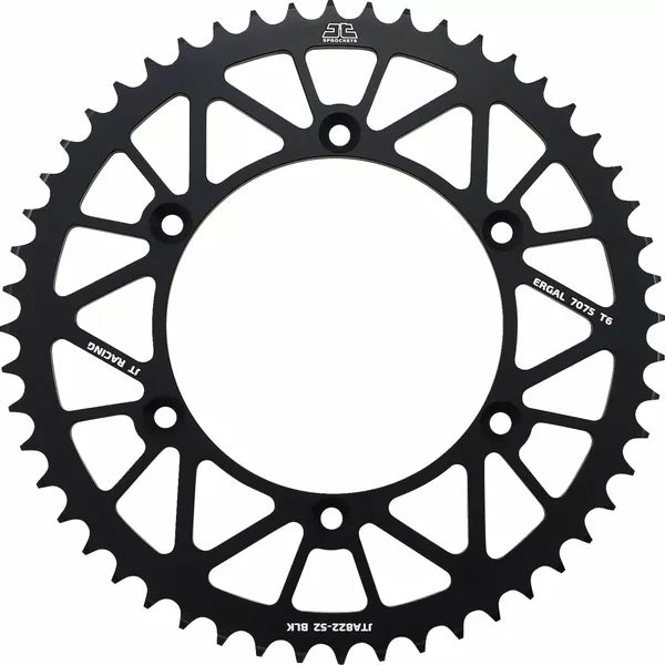 Sprocket Rl 52T 520 Blk Jta822.52Blk