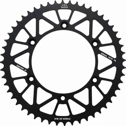 Sprocket Rl 52T 520 Blk Jta822.52Blk