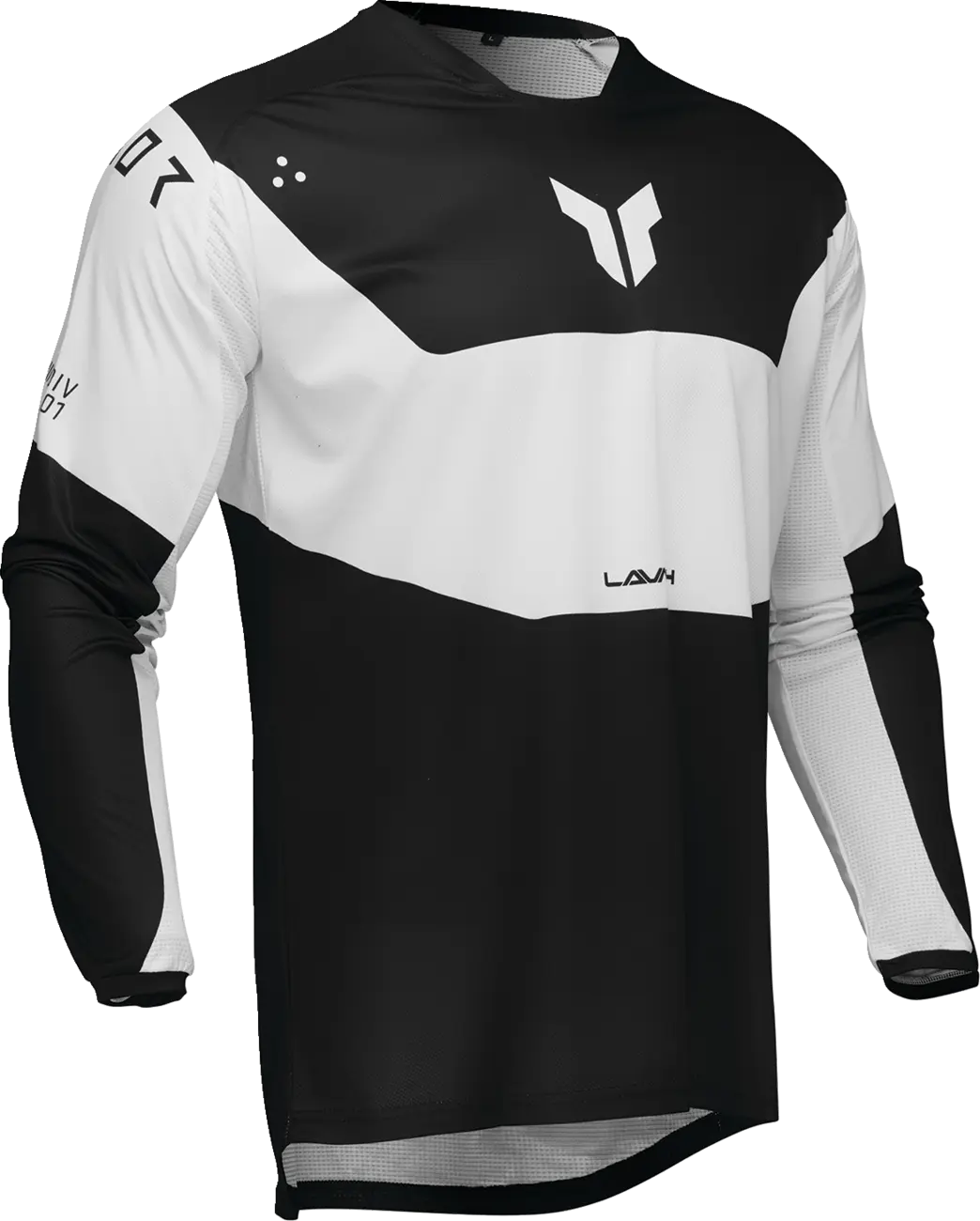 JERSEY LAUNCH STORM BLACK XL