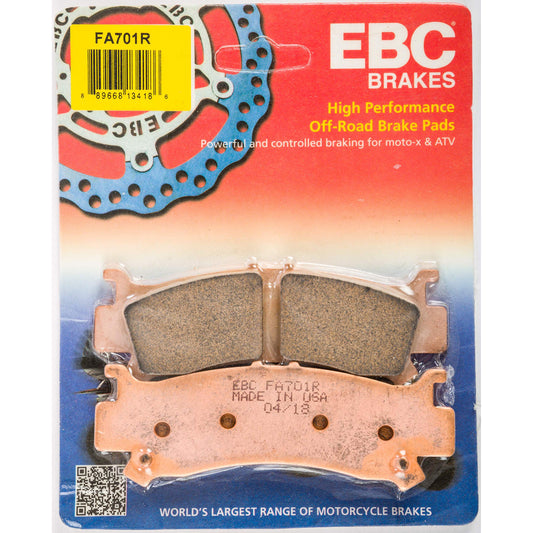 Brake Pad Sinter Offroad FA701R