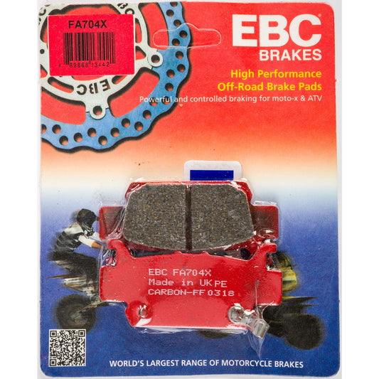 Long-Life Sintered "R" Brake Pads FA704X