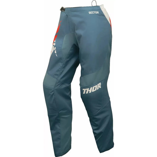 Pants Women's Sector Split Teal/White